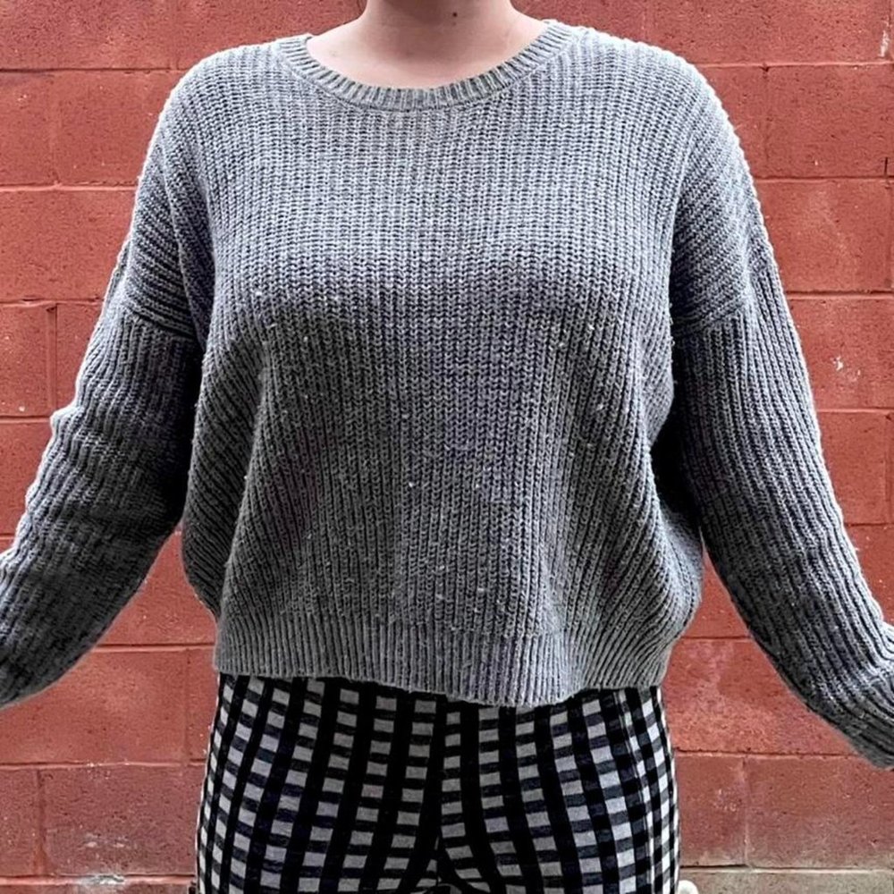 Gray Sweater